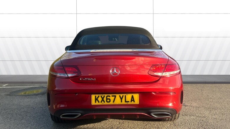 Mercedes-Benz C-Class C250d AMG Line Premium Plus 2dr Auto Diesel Cabriolet